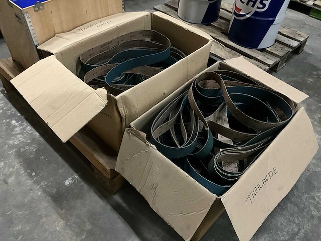 Sait saitex 40 grit schuurriemen z - h (x50) - afbeelding 1 van  6