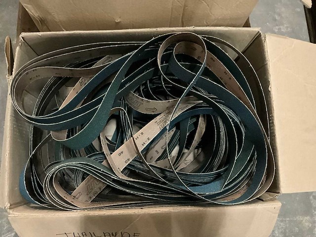 Sait saitex 40 grit schuurriemen z - h (x50) - afbeelding 2 van  6