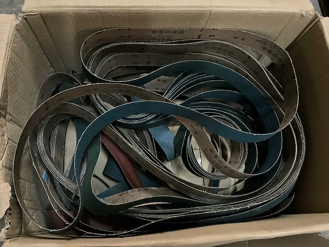 Sait saitex 40 grit schuurriemen z - h (x50) - afbeelding 3 van  6