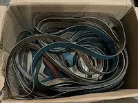 Sait saitex 40 grit schuurriemen z - h (x50) - afbeelding 3 van  6