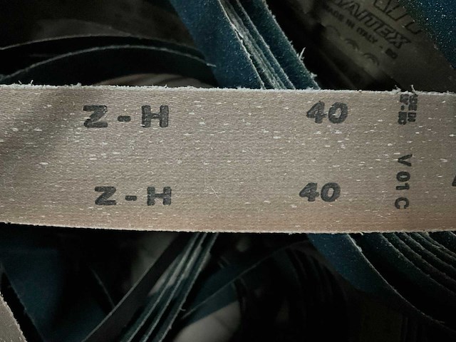 Sait saitex 40 grit schuurriemen z - h (x50) - afbeelding 5 van  6