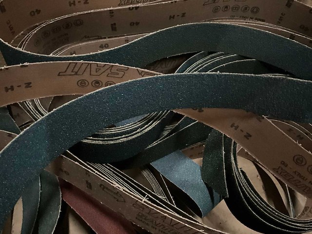 Sait saitex 40 grit schuurriemen z - h (x50) - afbeelding 6 van  6