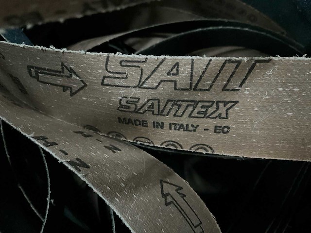 Sait saitex 40 grit schuurriemen z - h (x50) - afbeelding 1 van  6