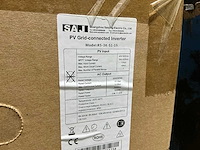 Saj r5-3k-s1-15 3kw omvormer - afbeelding 3 van  3