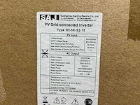 Saj r5-5k-s2-15 5kw omvormer - afbeelding 3 van  3