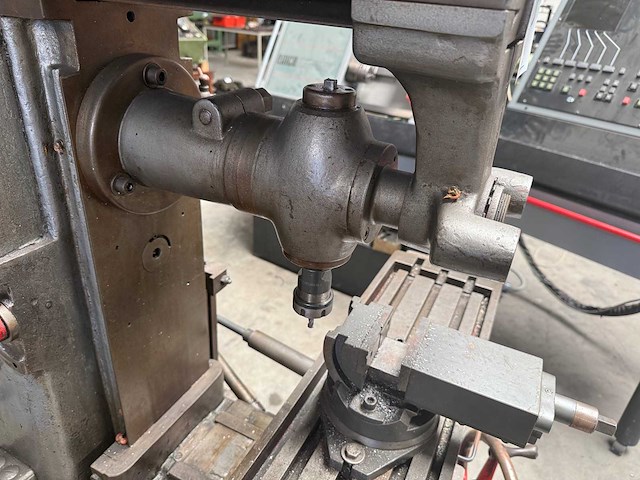 Sajo - 1955 - uf 48m - universele freesmachine - afbeelding 5 van  13