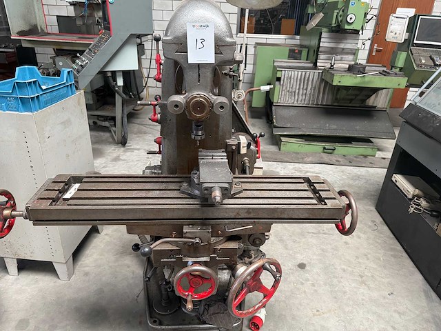 Sajo - 1955 - uf 48m - universele freesmachine - afbeelding 6 van  13