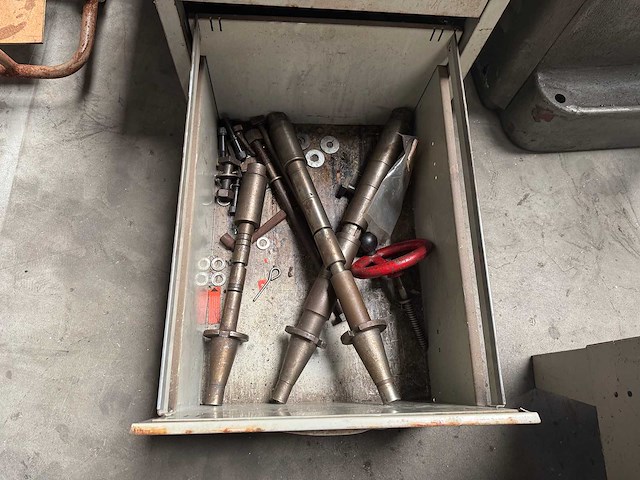 Sajo - 1955 - uf 48m - universele freesmachine - afbeelding 13 van  13