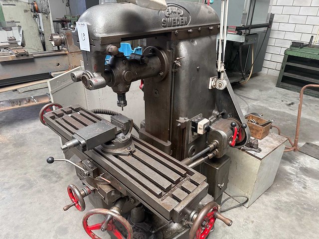 Sajo - 1955 - uf 48m - universele freesmachine - afbeelding 6 van  12