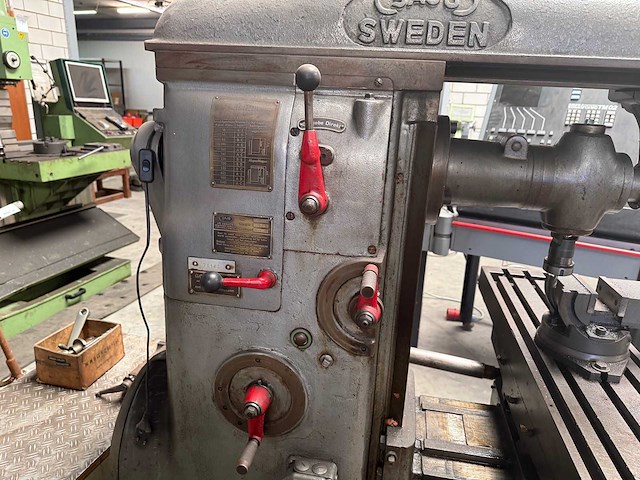 Sajo - 1955 - uf 48m - universele freesmachine - afbeelding 7 van  12