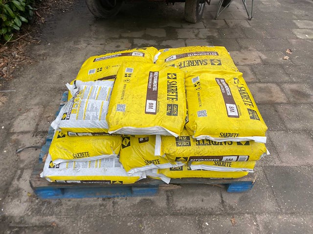 Sakrete - pallet betonmortel - afbeelding 1 van  2