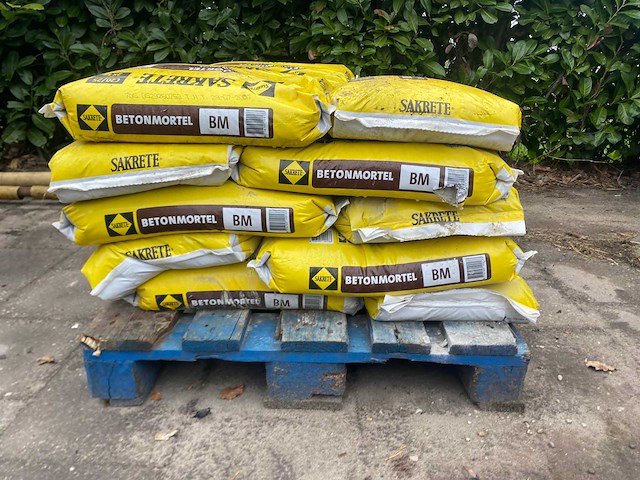 Sakrete - pallet betonmortel - afbeelding 2 van  2