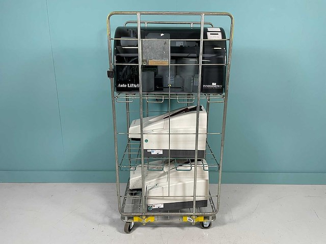 Sakura - auto-lipa48 & tissue-tek® auto write - diverse laboratoriumapparatuur (3x) - afbeelding 10 van  10