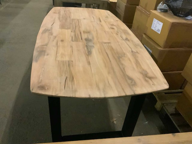 Sal manresa top s200 eetkamertafel - afbeelding 7 van  9