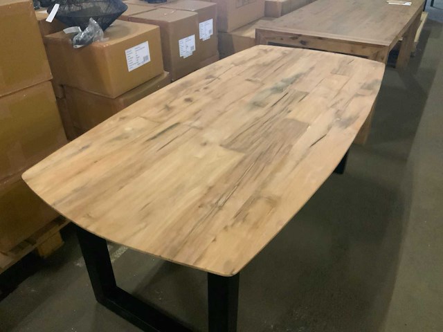 Sal manresa top s200 eetkamertafel - afbeelding 3 van  9