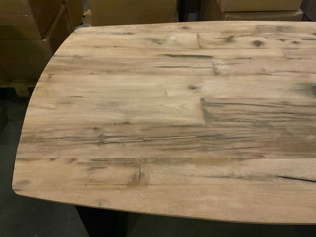 Sal manresa top s200 eetkamertafel - afbeelding 5 van  9