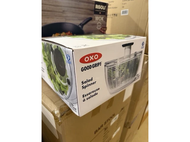 Salad spinner oxo goodgrips oxo - afbeelding 1 van  5