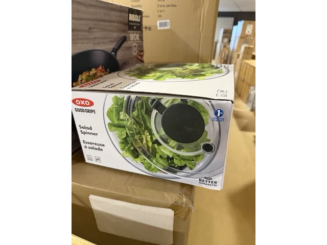 Salad spinner oxo goodgrips oxo - afbeelding 2 van  5
