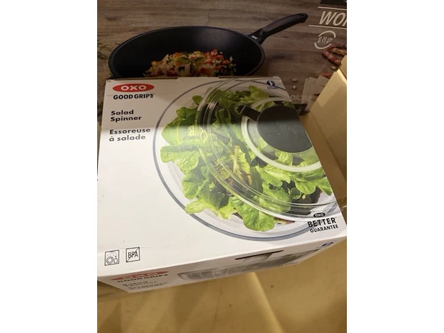Salad spinner oxo goodgrips oxo - afbeelding 3 van  5