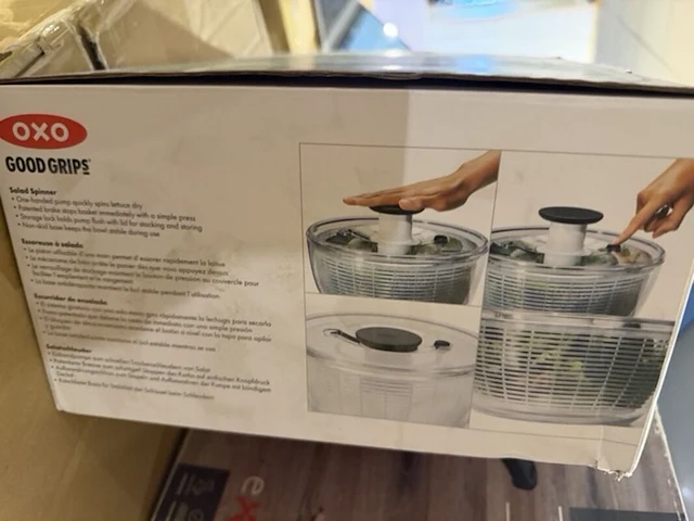 Salad spinner oxo goodgrips oxo - afbeelding 4 van  5