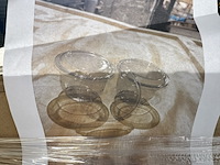 Salade bakjes, tripot, medium , transparant, 2019 - afbeelding 2 van  7