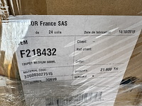 Salade bakjes, tripot, medium , transparant, 2019 - afbeelding 4 van  7