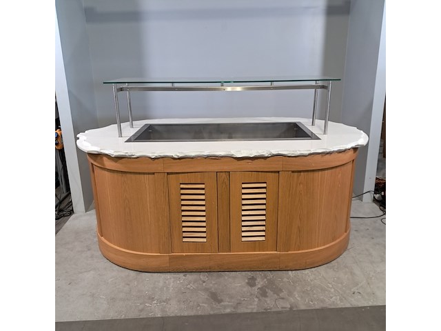 Saladebar, metos, 3brk007 - afbeelding 1 van  22