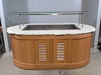 Saladebar, metos, 3brk007 - afbeelding 1 van  22