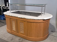 Saladebar, metos, 3brk007 - afbeelding 12 van  22