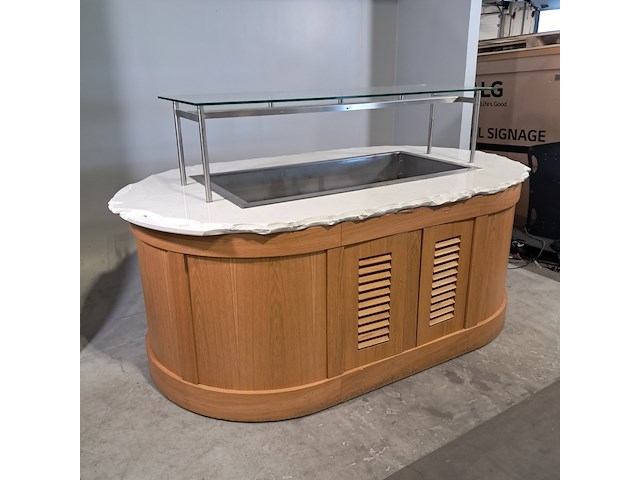 Saladebar, metos, 3brk007 - afbeelding 16 van  22