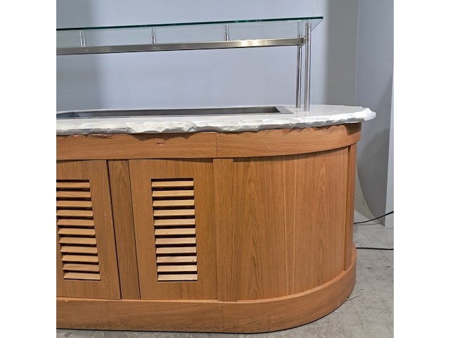 Saladebar, metos, 3brk007 - afbeelding 19 van  22