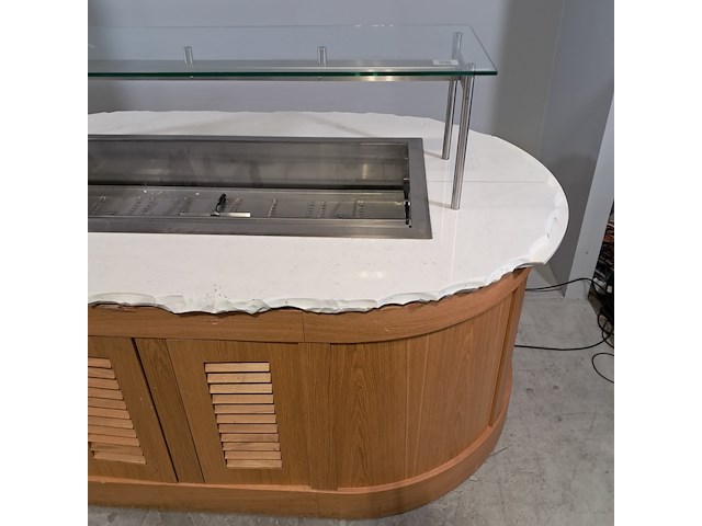 Saladebar, metos, 3brk007 - afbeelding 20 van  22