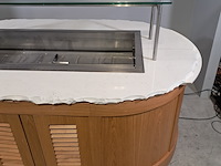 Saladebar, metos, 3brk007 - afbeelding 20 van  22