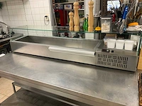 Saladette 175x38x40 cm - afbeelding 2 van  5