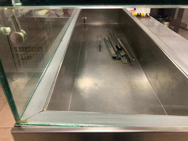 Saladette 175x38x40 cm - afbeelding 4 van  5