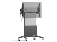 Salamander designs (fps1/el/csp55/gg) eletric lift mobile stand designed for cisco webex board pro 55 (new) - afbeelding 1 van  7