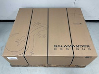 Salamander designs (fps1/el/csp55/gg) eletric lift mobile stand designed for cisco webex board pro 55 (new) - afbeelding 3 van  7