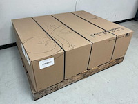 Salamander designs (fps1/el/csp55/gg) eletric lift mobile stand designed for cisco webex board pro 55 (new) - afbeelding 6 van  7