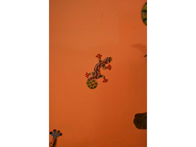 Salamander / gekko wanddecoratie - afbeelding 3 van  6