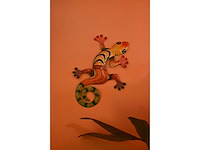 Salamander / gekko wanddecoratie - afbeelding 4 van  6