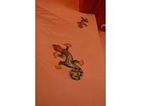 Salamander / gekko wanddecoratie - afbeelding 5 van  6