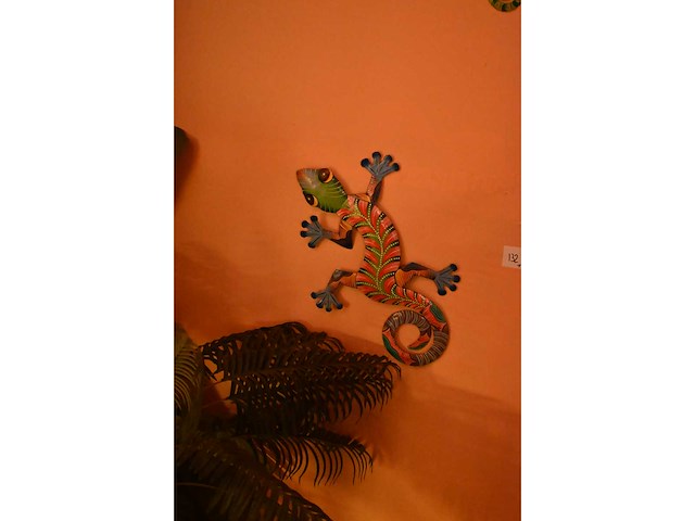 Salamander / gekko wanddecoratie - afbeelding 6 van  6