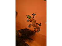 Salamander / gekko wanddecoratie - afbeelding 6 van  6