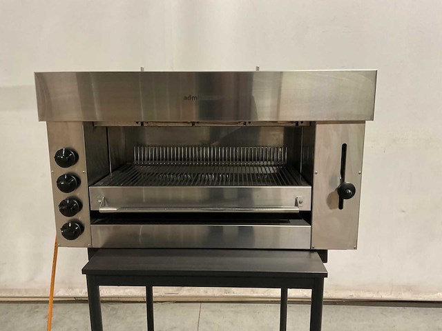 Salamander pita oven h. 53 x b. 96 x d. 44 cm - afbeelding 1 van  6