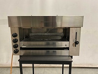Salamander pita oven h. 53 x b. 96 x d. 44 cm - afbeelding 1 van  6