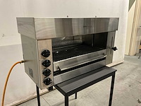 Salamander pita oven h. 53 x b. 96 x d. 44 cm - afbeelding 2 van  6