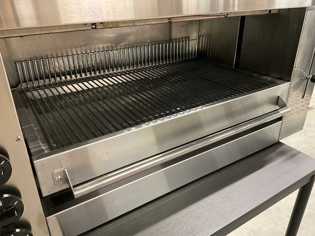 Salamander pita oven h. 53 x b. 96 x d. 44 cm - afbeelding 3 van  6