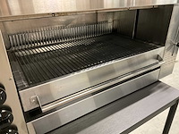 Salamander pita oven h. 53 x b. 96 x d. 44 cm - afbeelding 3 van  6