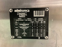 Salamander pita oven h. 53 x b. 96 x d. 44 cm - afbeelding 5 van  6