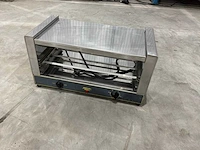 Salamander roller grill
